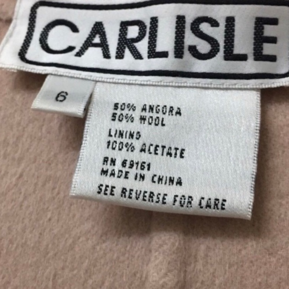 Carlisle pink wool jacket - Picture 4 of 4